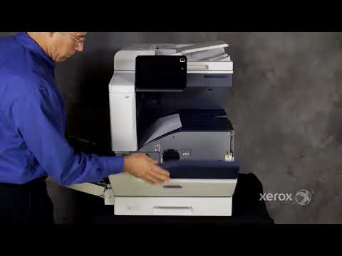 Working and features of the xerox multifunction printer