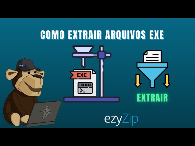 Como extrair arquivos EXE online (Guia simples)