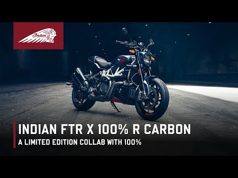 2024 Indian Motorcycle FTR X 100% R Carbon in Hamburg, New York - Video 1