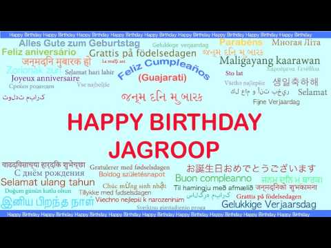 Jagroop   Languages Idiomas - Happy Birthday