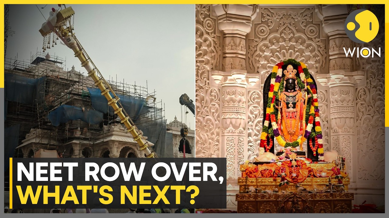 Opposition Bid to Corner Govt Over 'Ram Mandir Theft' | WION News