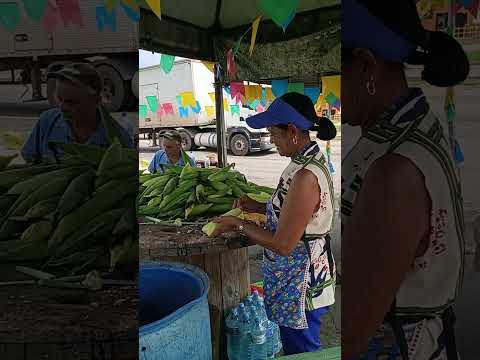 Barraca da Vitória em Rosário do Catete SE. 🌽 ASSADO
