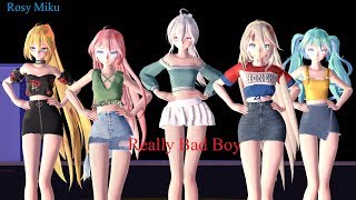 Download lagu 【MMD】Red Velvet - RBB (Really Bad Boy) || Rosy Miku mp3