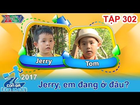 CON ĐÃ LỚN KHÔN | Tập 302 FULL | Tom&Jerry cùng nhiệm vụ thu hoạch tại 