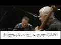 Keith Jarrett - Oleo Solo Transcription