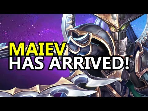 ♥ Maiev Has Arrived - Heroes of the Storm (HotS Gameplay)