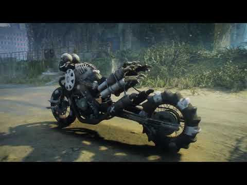 RAGE 2: The Astaroth Bike / Showcase