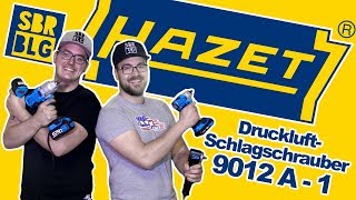 Hazet 9012 a-1 Schlagschrauber / Die bessere Luftratsche? Teil 4/4