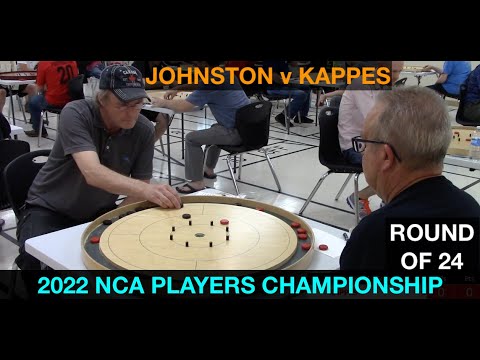 NCA Players Championship - Kappes v Johnston - Round of 24