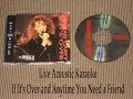 If It's Over & Without You - Mariah Carey Live ...
