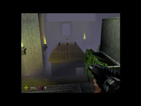 Turok 2 n64 60 fps test on emulator