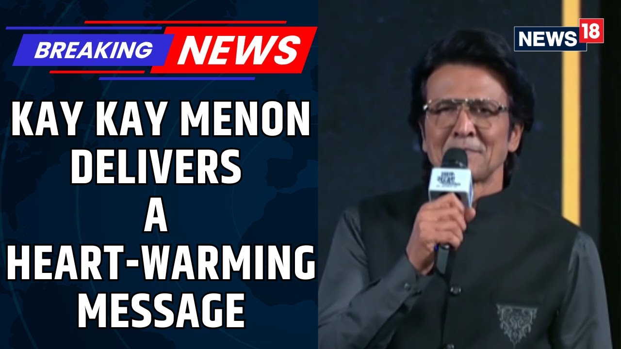 Kay Kay Menon’s Heart-Warming for Road Safety