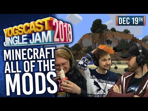 MINECRAFT w/ LEWIS, SJIN & DUNCAN! - YOGSCAST JINGLE JAM! - 19th December 2018