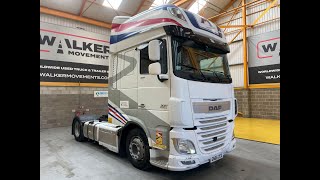 DAF XF106 460 LEFT HAND DRIVE *EURO 6* SUPER SPACE CAB LOW RIDE 4X2 trekker te koop - Foto 4 | Autoline NL DAF XF106 460 LEFT HAND DRIVE *EURO 6* SUPER SPACE CAB LOW RIDE 4X2 trekker | Foto 4 - Autoline