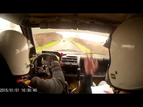 XV Jasielski Rajd Niepodległości Florkiewicz/Panek ONBOARD