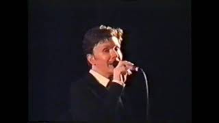 David Sylvian - Wanderlust, Palacisalfa, Roma, Italy, 4 oct 2001 VIDEO LIVE