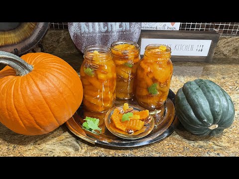 / Slatko od Tikva / Pumpkin Jam /Traditional old / recipe