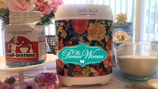 🍞DIY BREAD LOAF USING MY PIONEER WOMAN BREAD MAKER by HAMILTON BEACH! MY FIRST LOAF!🍞