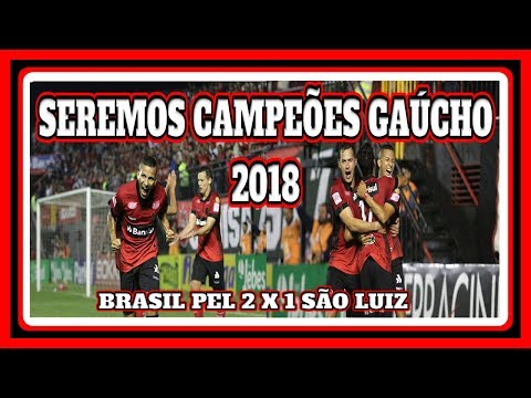 HD | ⚽⚽Brasil de Pelotas 2 x 1 São Luiz | ⚽⚽Gols da Partida | Campeonato Gaúcho | 22/03/2018