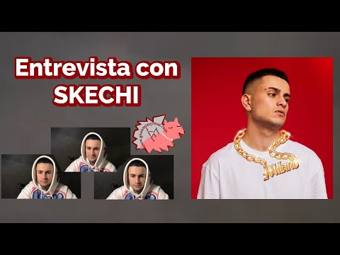 Entrevista con SKECHI sobre su single "Milano" , el nuevo disco "El Jugador" , colaboraciones y más