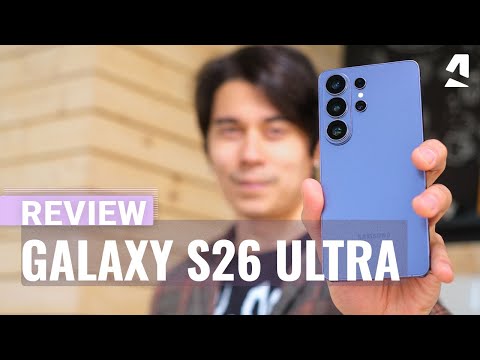 Samsung Galaxy S26 Ultra review: For your eyes only