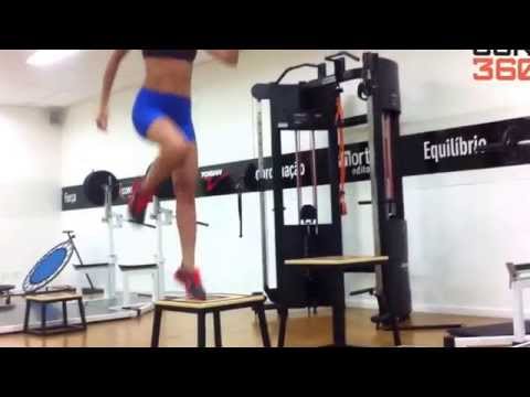 Core 360º e Bruna Kajiya