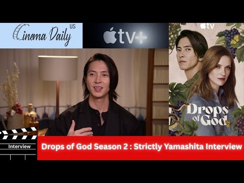 "Drops of God : Strictly Yamashita interview