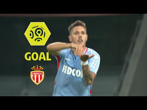 Goal Stevan JOVETIC (24') / LOSC - AS Monaco (0-4) / 2017-18