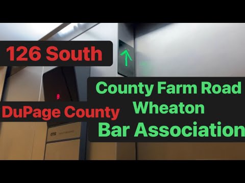 This Otis Series 1 Hydraulic Elevator likes to park in the Basement. (126 S. County Farm Rd Wheaton)