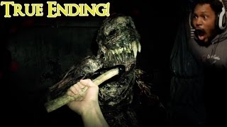 THIS MONSTER ABOUT TO MAKE ME QUIT YOUTUBE | Resident Evil 7 (TRUE ENDING) Midnight Version