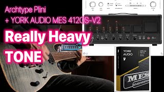 Video thumbnail for Neural DSP Archetype Plini with YORKAUDIO MES 412OS-V2 Cabinet IR Demo by strattakk