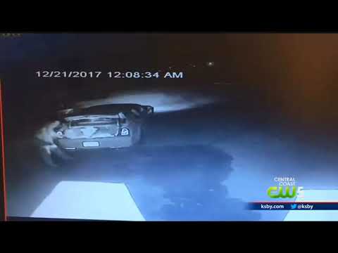 Burglar caught on surveillance video breaking into Monarch Dunes golf shop