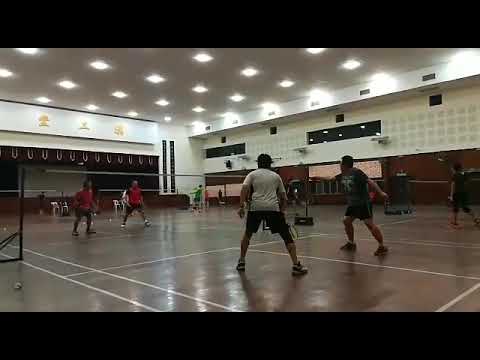 Badminton series: best smash