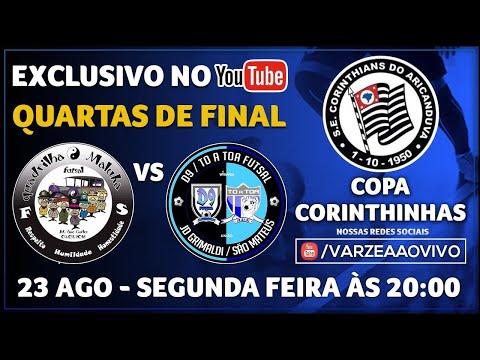 Quadrilha Maluka FS x D9/To a Toa FS - Quartas de Final - Copa Corinthinhas 2021
