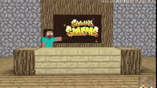 Download lagu Monster School : Subway Surfers - Minecraft Animation mp3