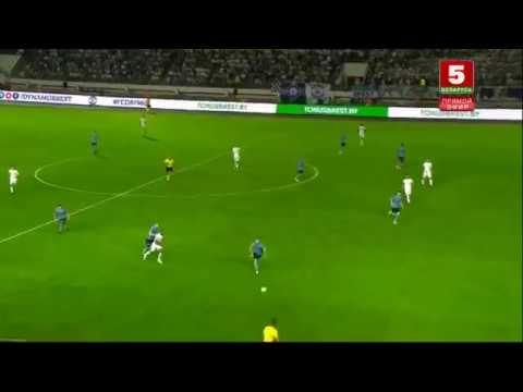 George Manoussos GOAL. Dinamo Brest 4-1 Atromitos | 26/07/2018