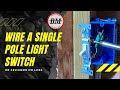 Wire A Single Pole Light Switch In 60 Seconds Or Less Shorts