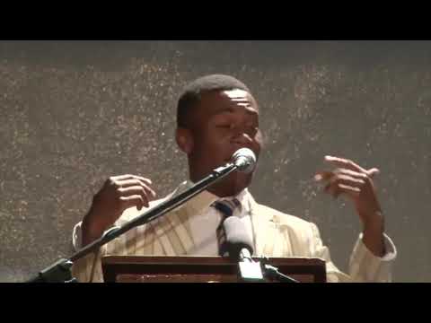 Inspiring and Motivating speech from Nkosilathi Dube - The Heritage School Headboy 2022.