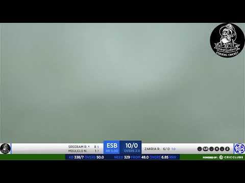 ESBJERG VS KB2 Cricket