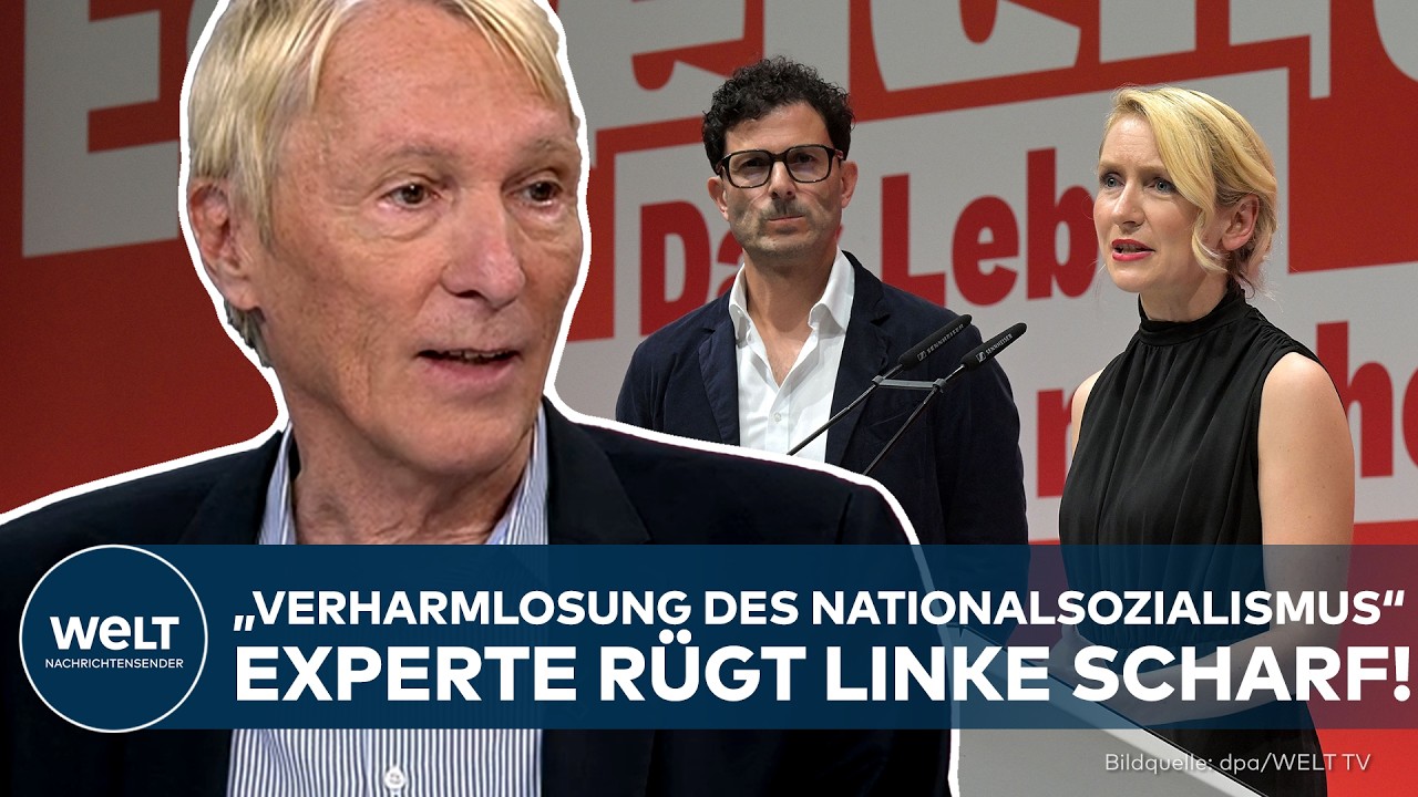 POTSDAM: „Verharmlosung des Nationalsozialismus!“ Experte rügt Linke scharf!