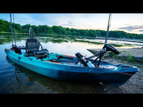 dream fishing kayak - Old Town AutoPilot 136