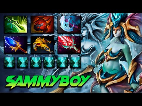 Sammyboy Naga Siren - Illusion Master - Dota 2 Pro Gameplay [Watch & Learn]