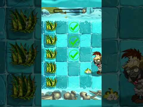 PvZ 2 - Tiger Grass Level Max Vs Level of  Sloth Gargantuar Zombie Team