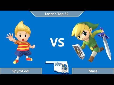 SpyroCool (Lucas) vs Muse (Toon Link) - No Man's Land - Loser's Top 32