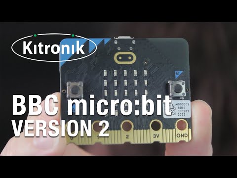 BBC Micro:bit V2 Introduction And Features - From Kitronik