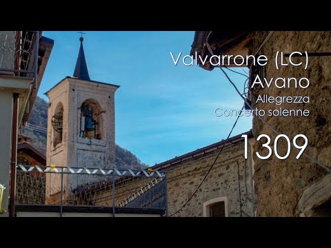 Le campane di Valvarrone (LC) - fraz. Avano