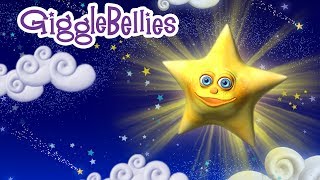 Twinkle Twinkle Little Star | Nursery Rhymes | GiggleBellies