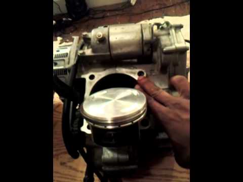 xr650l wiseco piston n rings upgrade