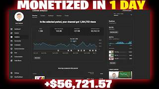 $6,721.57/Month With This Faceless YouTube Channel (Just Copy Me)