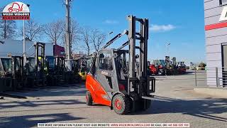 Linde H30D-02 Przesuw boczny diesel forklift for rent - Image 4 | Forkliftonline GB Linde H30D-02 Przesuw boczny diesel forklift | Image 4 - Forkliftonline